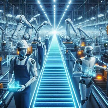ماشین هوش مصنوعی برنامه ریزی تولید کارخانه